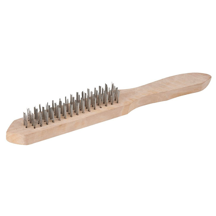 Wire Brush - 4 Row