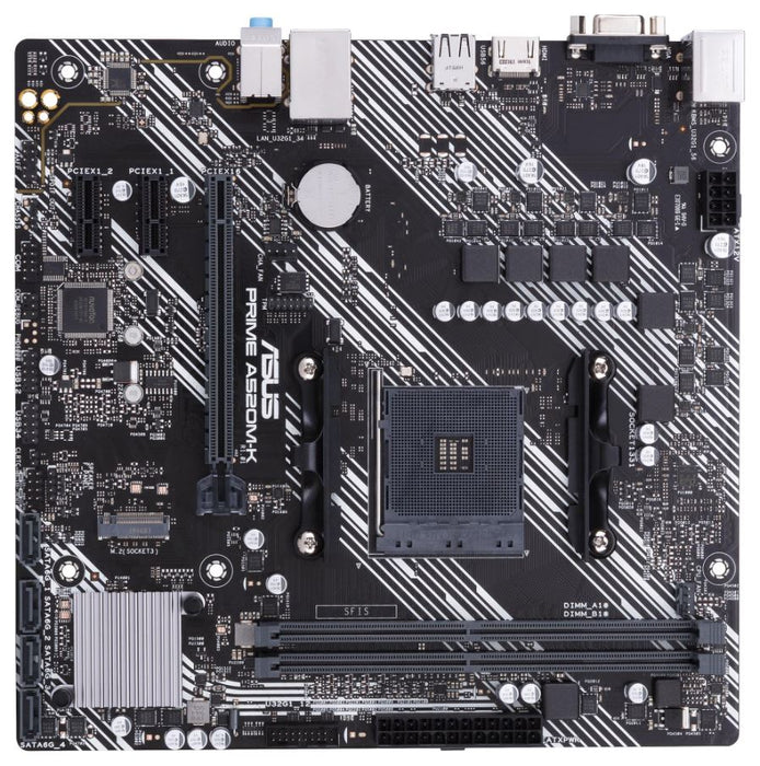 PRIME A520M-K Socket AM4 Micro ATX Motherboard