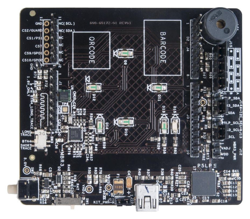 Evaluation Board, MBR3 Capsense