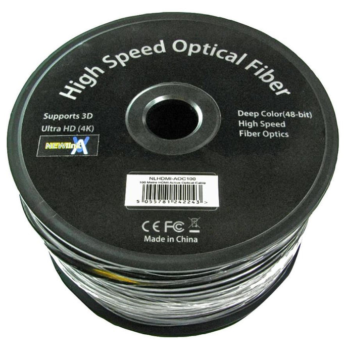 High Speed AOC 4K UHD HDMI Active Fibre Optic Cable