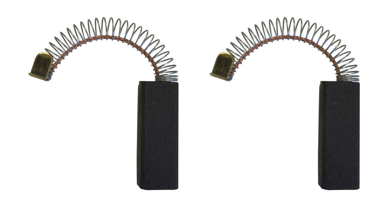 2x Carbon Brushes - Use on Vacuum Cleaner Vacuum Cleaner (Size - 6.3 X 11 X 30)