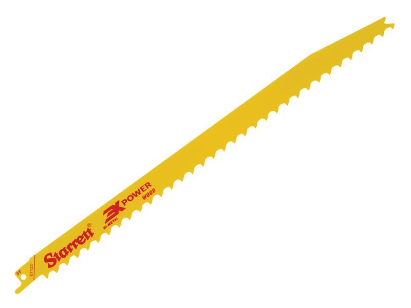 Bi-Metal Reciprocating Blade, Wood