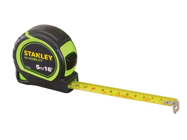 Tylon™ Hi-Viz Pocket Tape 5m/16ft (Width 19mm)