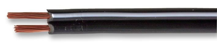 24 Strand Figure-8 Speaker Cable Black 100m