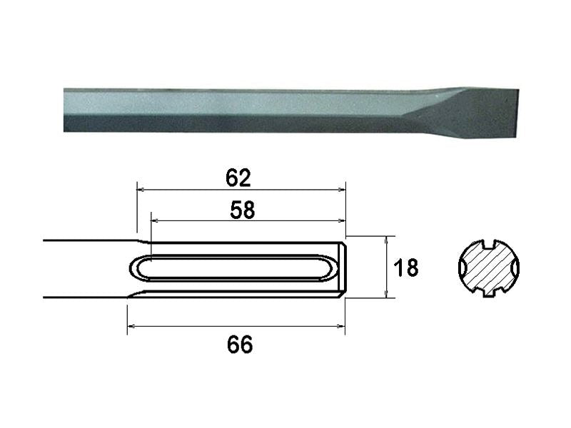 SDS Max Chisel