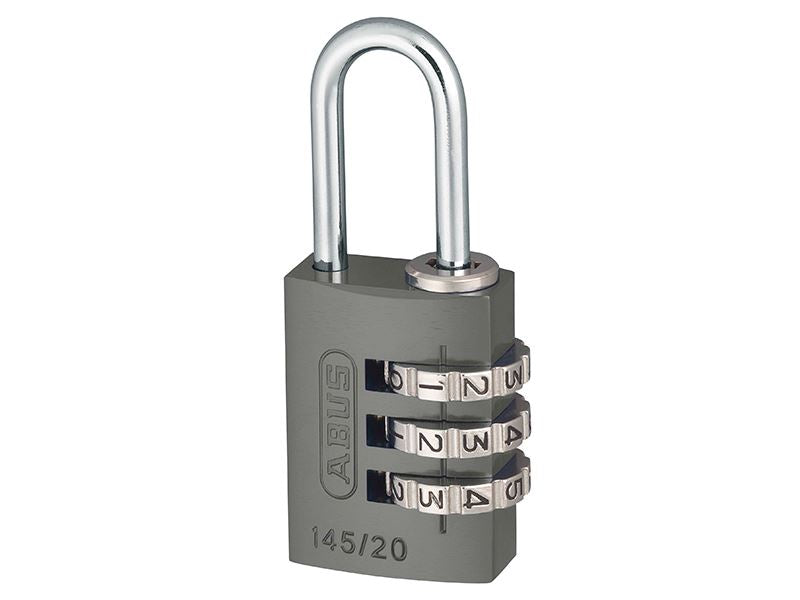 145 Series Aluminium Combination Padlock