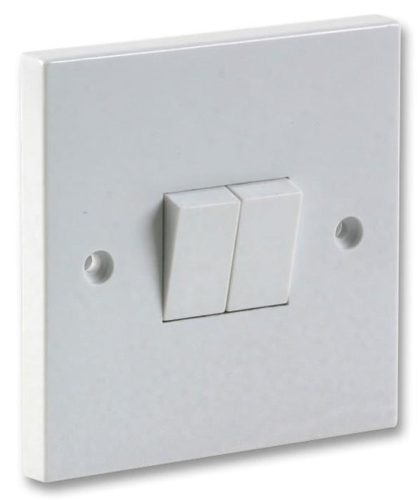 Double Light Switch, 2 Way