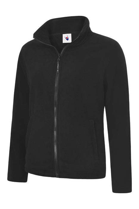 Women's/Ladies Ladies Classic Full Zip Fleece Jacket - Half Moon Yoke