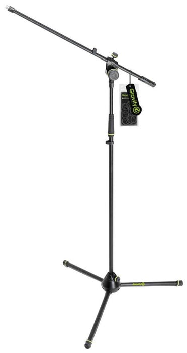 Microphone Stand with Boom