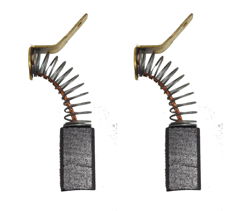 2x Carbon Brushes - Use on Iskra-Perles Mini Grinder (Size - 6 X 7 X 13.5/12)