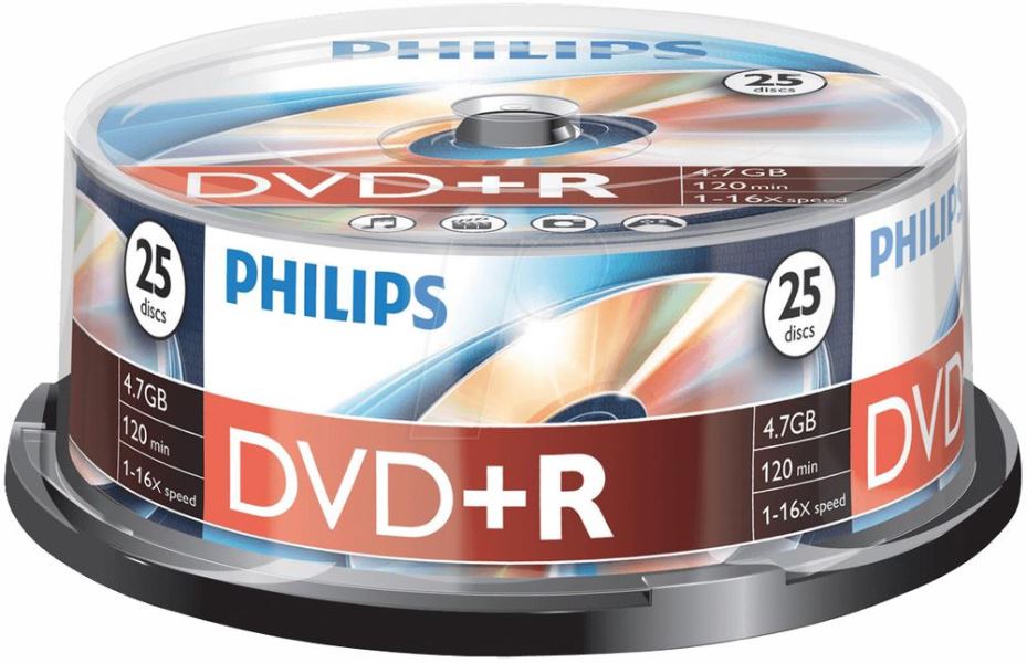 16x Speed DVD+R Blank DVDs