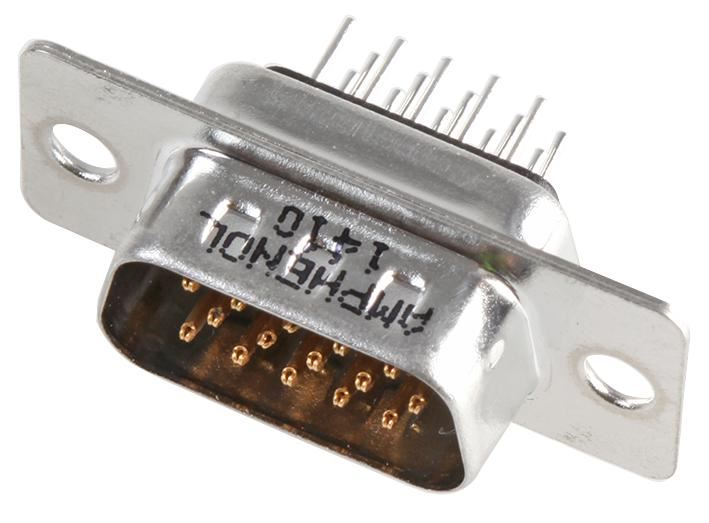 15 Pin Hi Density D-Sub Plug