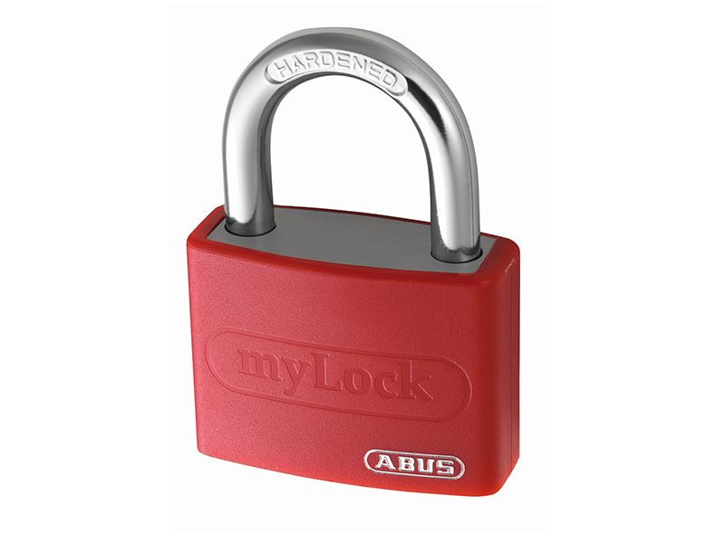 T65AL Series Aluminium Coloured Padlock