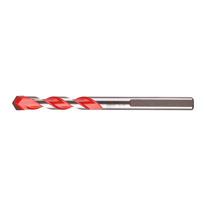 Premium Concrete Drill Bit - 3 Flat Shank