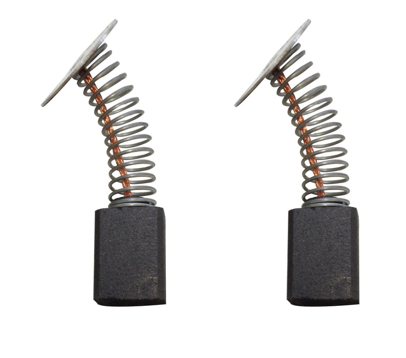 2x Carbon Brushes - Use on Black & Decker/Dewalt Beater (7.1 X 10.5 X 17/15)