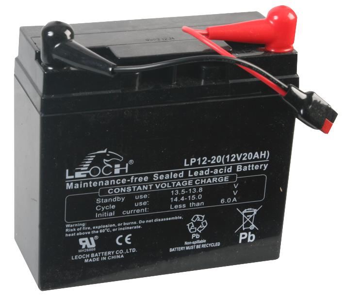 12V 20Ah Battery for Hillbilly Powered Golf Trolleys