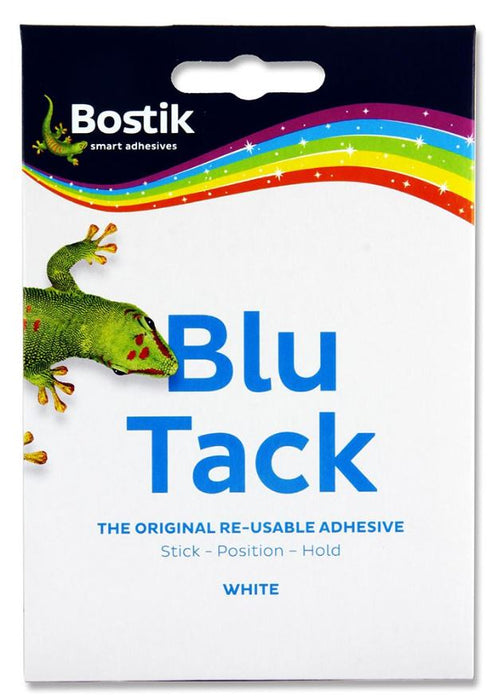 Blu Tack Reusable Adhesive Putty - 60g White