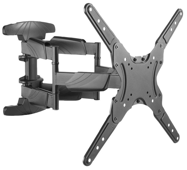 23"-55" Full Motion TV Wall Mount, 40kg