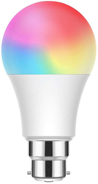 9W Smart WiFi RGB LED Lamp, B22, 800lm