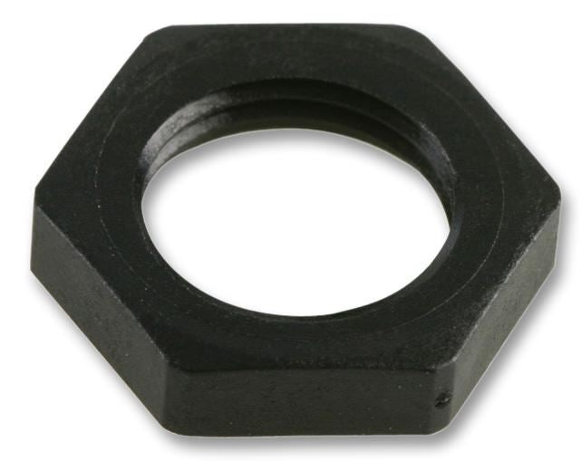 Nylon Cable Gland Locknut M20 Black