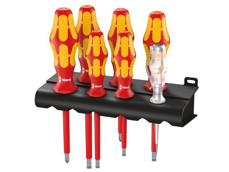 Kraftform Plus 160i VDE Series 100 Screwdriver Set, 7 Piece