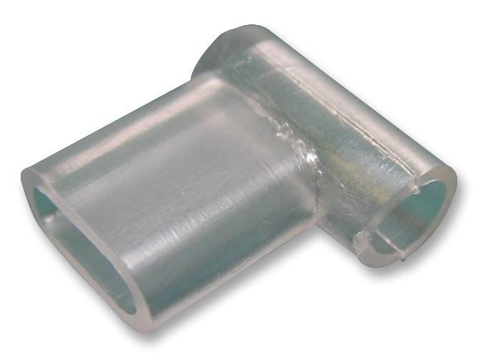 PVC Push-On Terminal Cover 6.3mm 90 Degree, 10 Pack