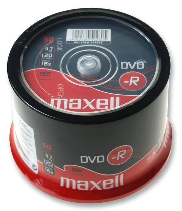 16x Speed DVD-R Blank DVDs, Spindle