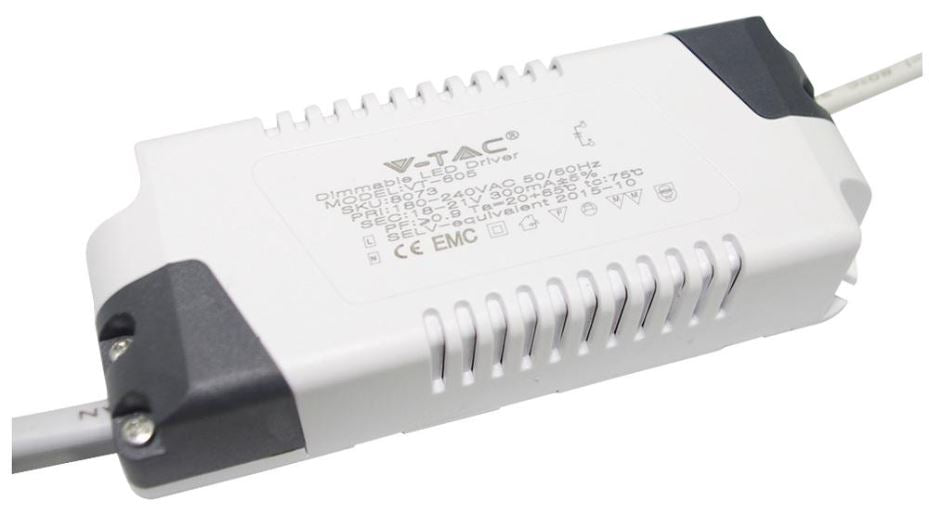 6W Dimmable LED Driver for Premium Panels