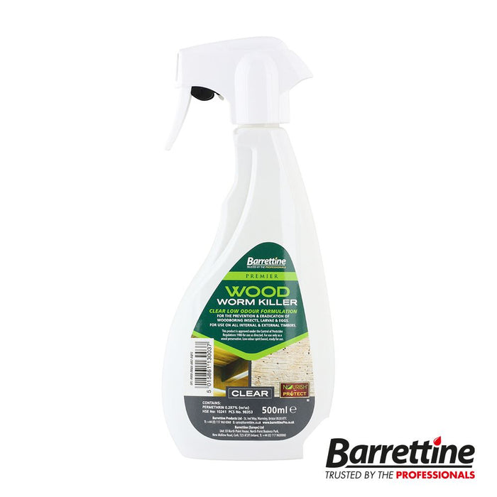 Woodworm Killer (Size 500ml - 1 Each)