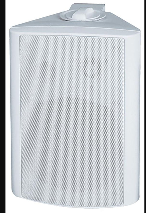 30W Wall Speaker 70V/100V/8R, 5" White