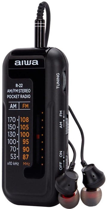 Pocket Mini Radio AM/FM