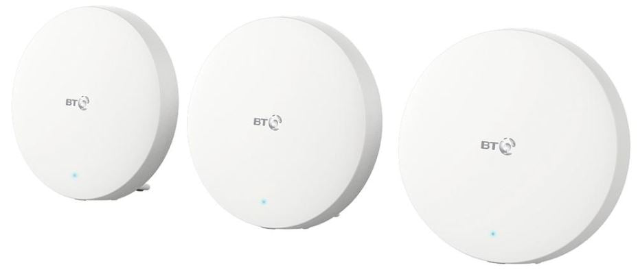 AC1200 Mini Whole Home WiFi System, Triple Pack