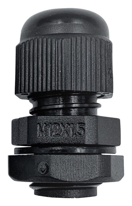 Nylon Cable Gland, M16, 4-8mm Cable Range, IP68