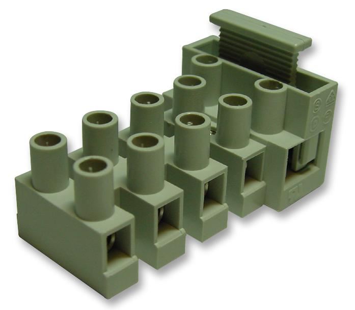 5 Way Fused Terminal Block