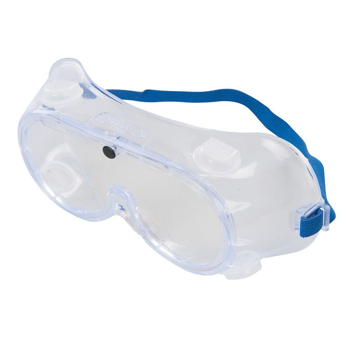 Indirect Safety Goggles - Indirect Vent - Clear