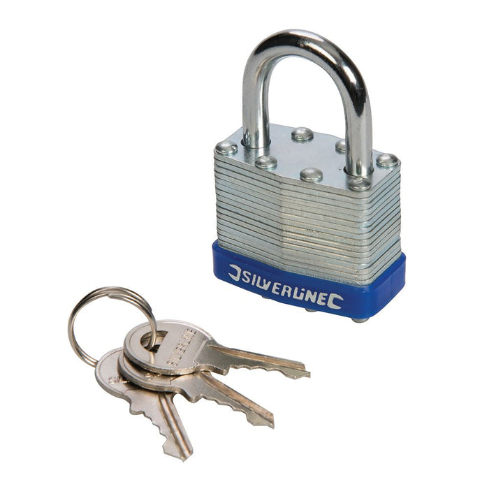 Laminated Padlock