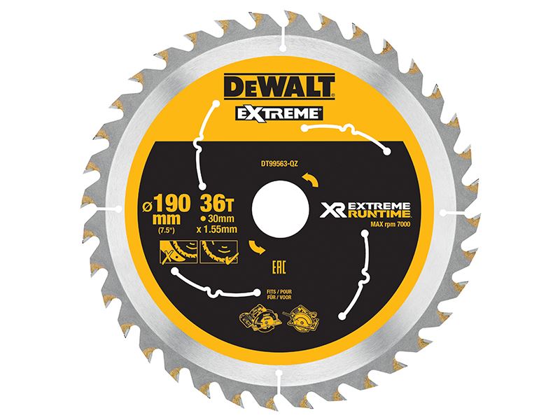 XR FlexVolt Circular Saw Blade