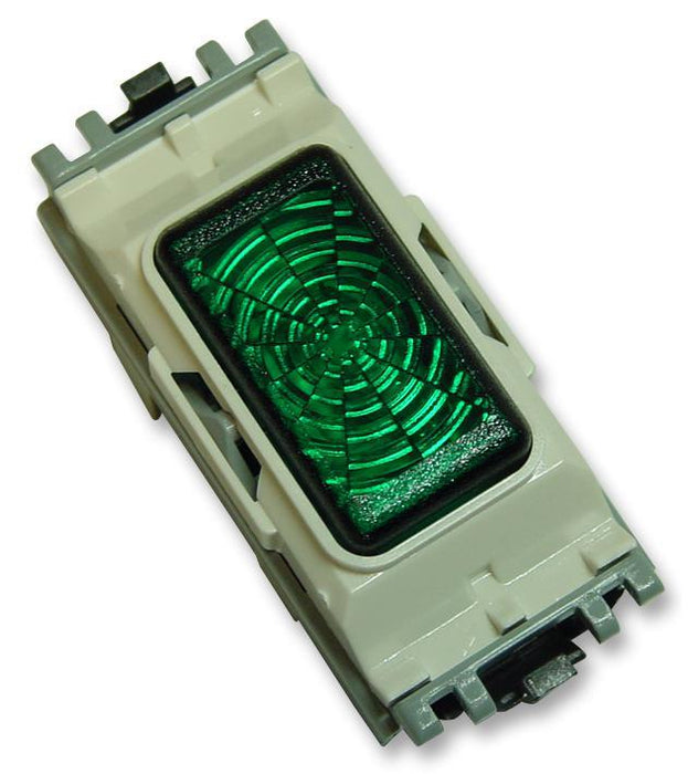 Grid Plus Green Neon Indicator Switch Module