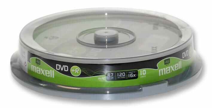 16x Speed DVD+R Blank DVDs, Spindle