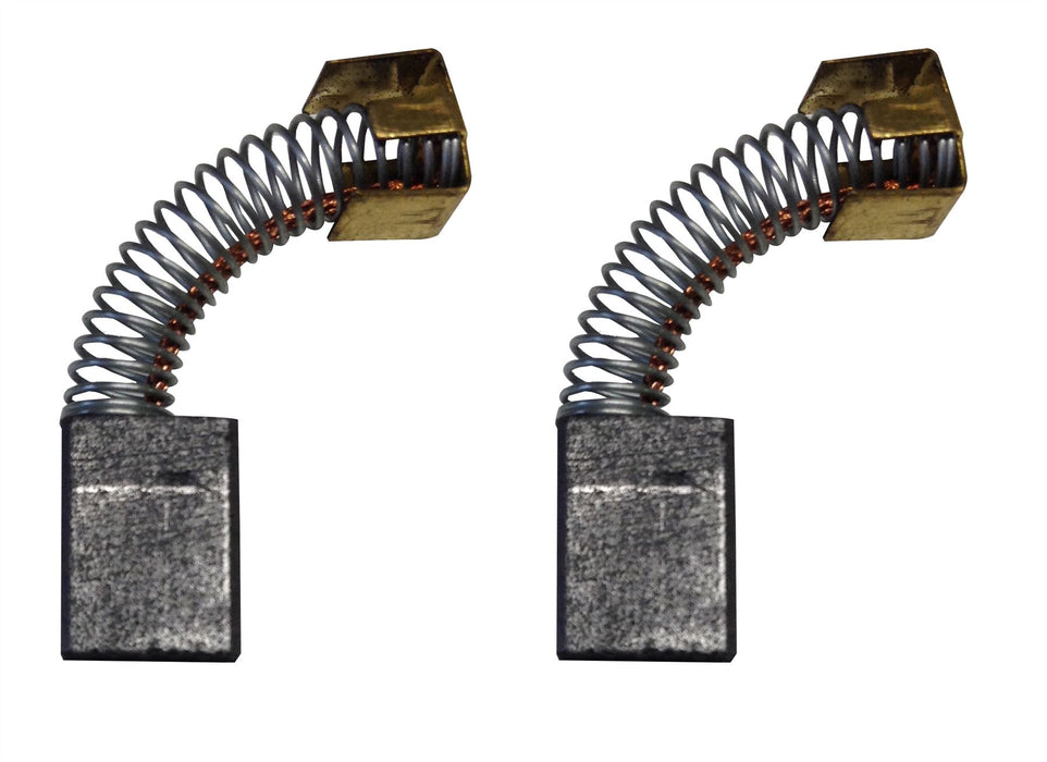 2x Carbon Brushes - Use on Makita Cb55 Saw (Size - 5 X 8 X 12.5)