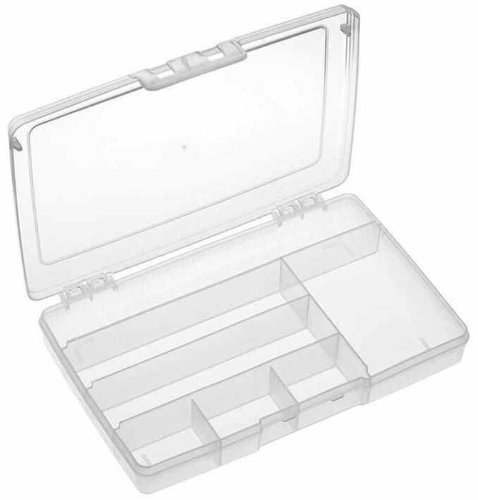 7 Compartment Storage Box - 40mm x 245mm x 165mm