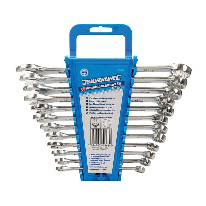 Combination Spanner Set 14pce