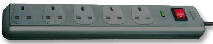 Eco-Line 13.500A Surge Protected Extension Socket