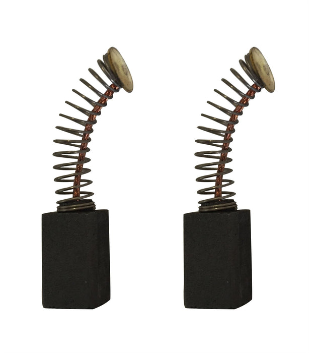 2x Carbon Brushes - Use on Black & Decker Rutter (Size - 6.3 X 9.5 X 16/14)
