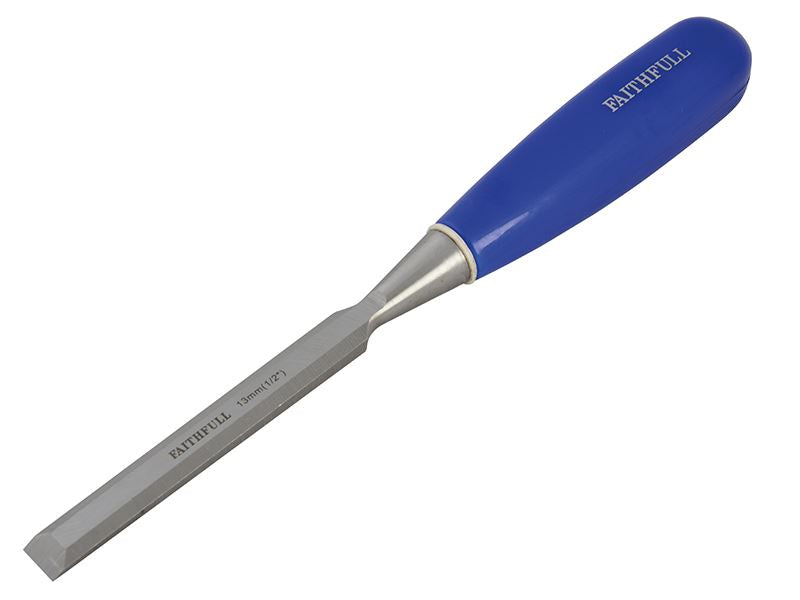 Bevel Edge Chisel Blue Grip