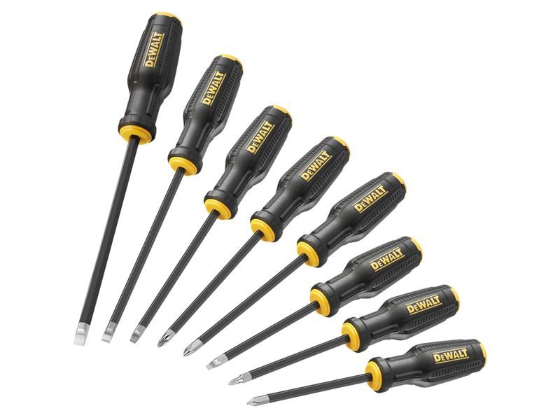 MAX FIT® Screwdriver Set, 8 Piece