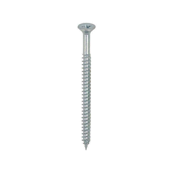 Twin Woodscrew PZ2 Countersunk Zinc