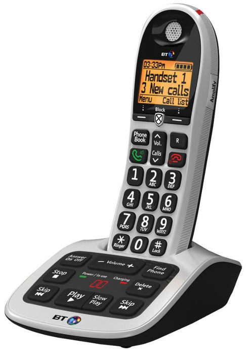 4600 Big Button Advanced Call Blocker Cordless DECT Phone with Answering Machine