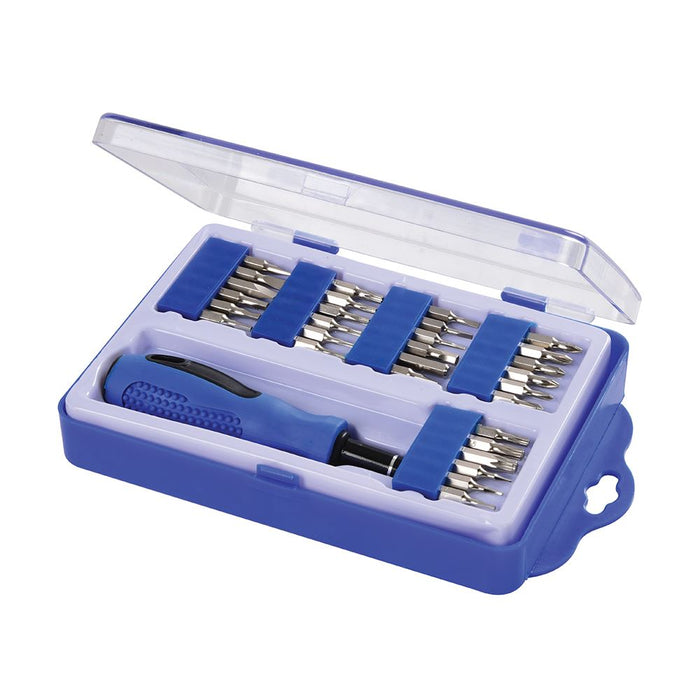 Precision Screwdriver Bit Set 31pce - 31pce