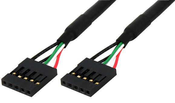 Internal 5 Pin USB IDC Motherboard Cable